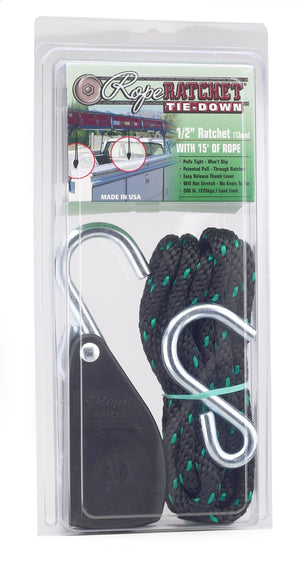 1/2" Rope Ratchet - 15' Rope