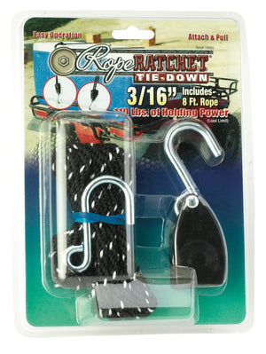 3/16" Rope Ratchet - 8' Rope