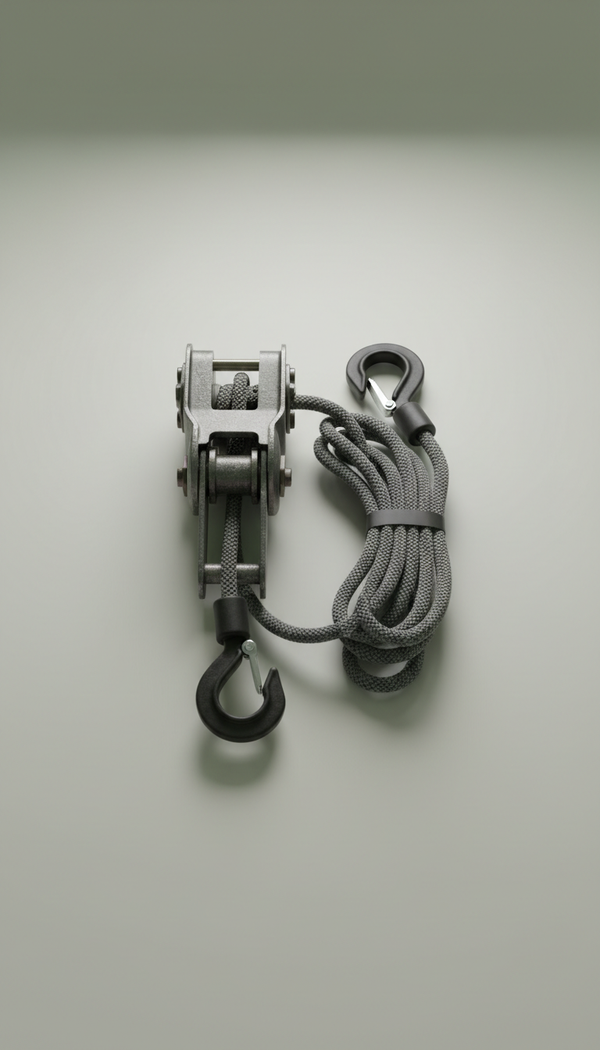 3⁄8-inch Heavy-Duty Rope Ratchet Kit for Automotive Use