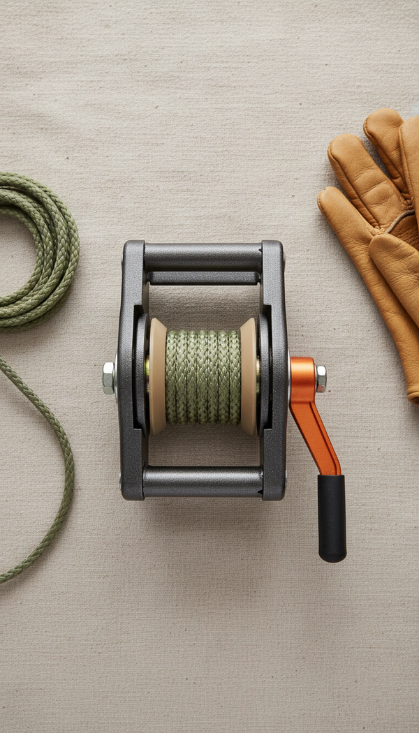 1/4" rope ratchet with nylon cord