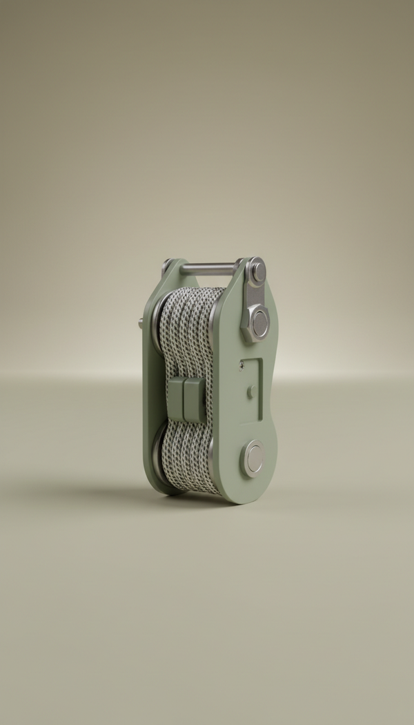 Original Hoist with Metal Hardware