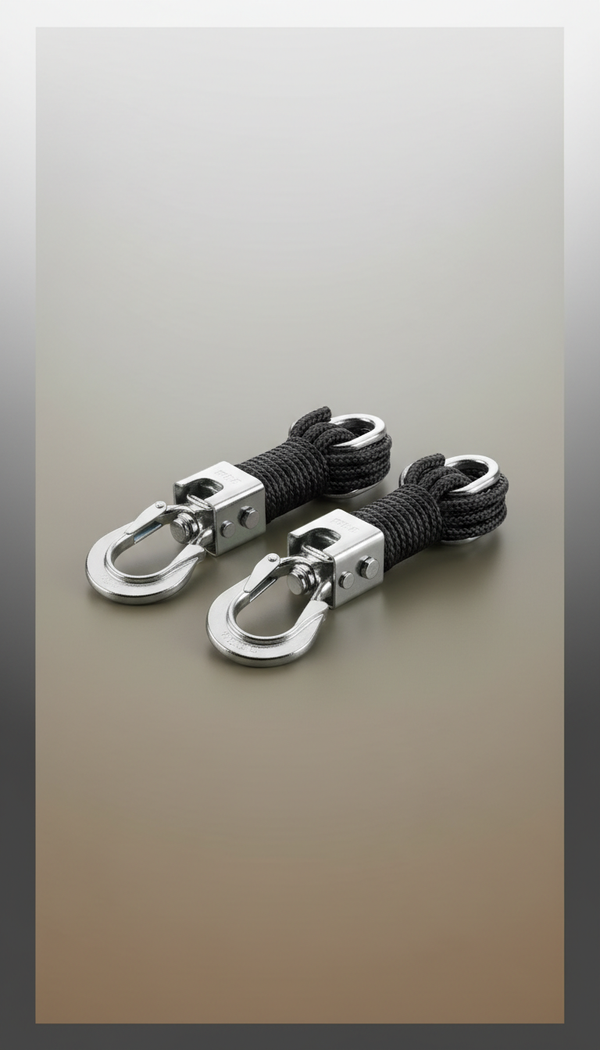 Mini Rope Ratchet Kit for Compact Spaces