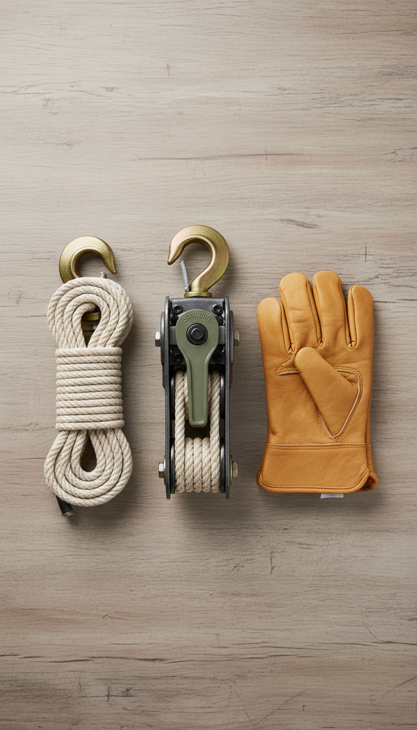 3/8" rope ratchet pro kit