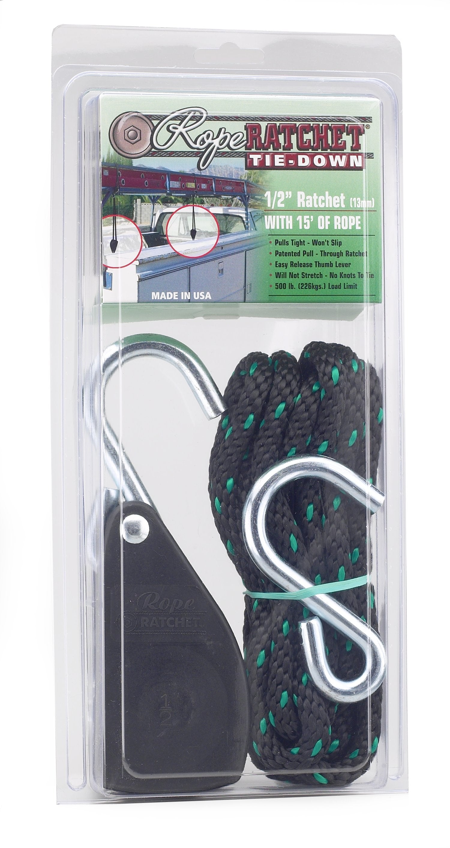 Rope Ratchet 1/4 x 15