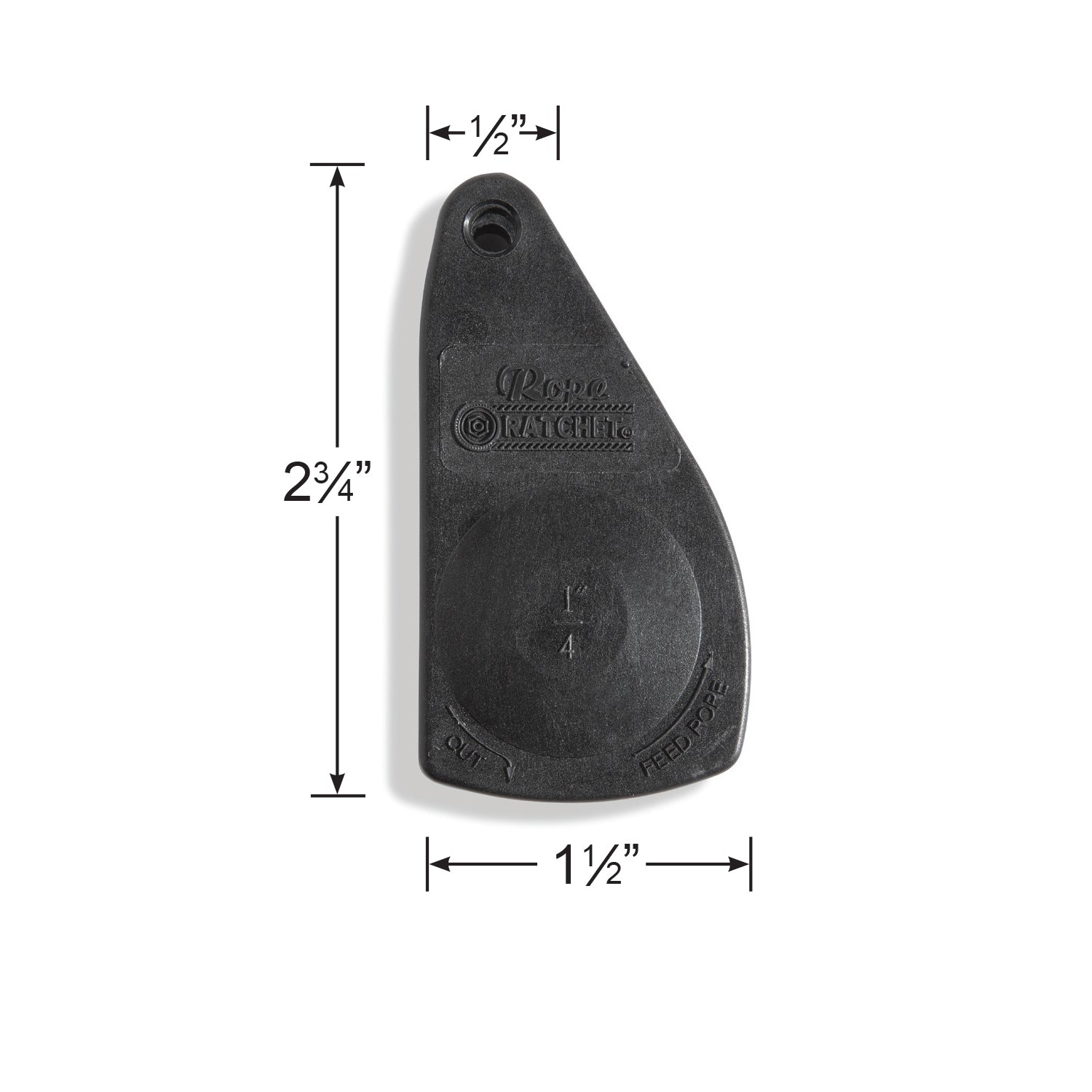 1/4" Rope Ratchet No Rivet