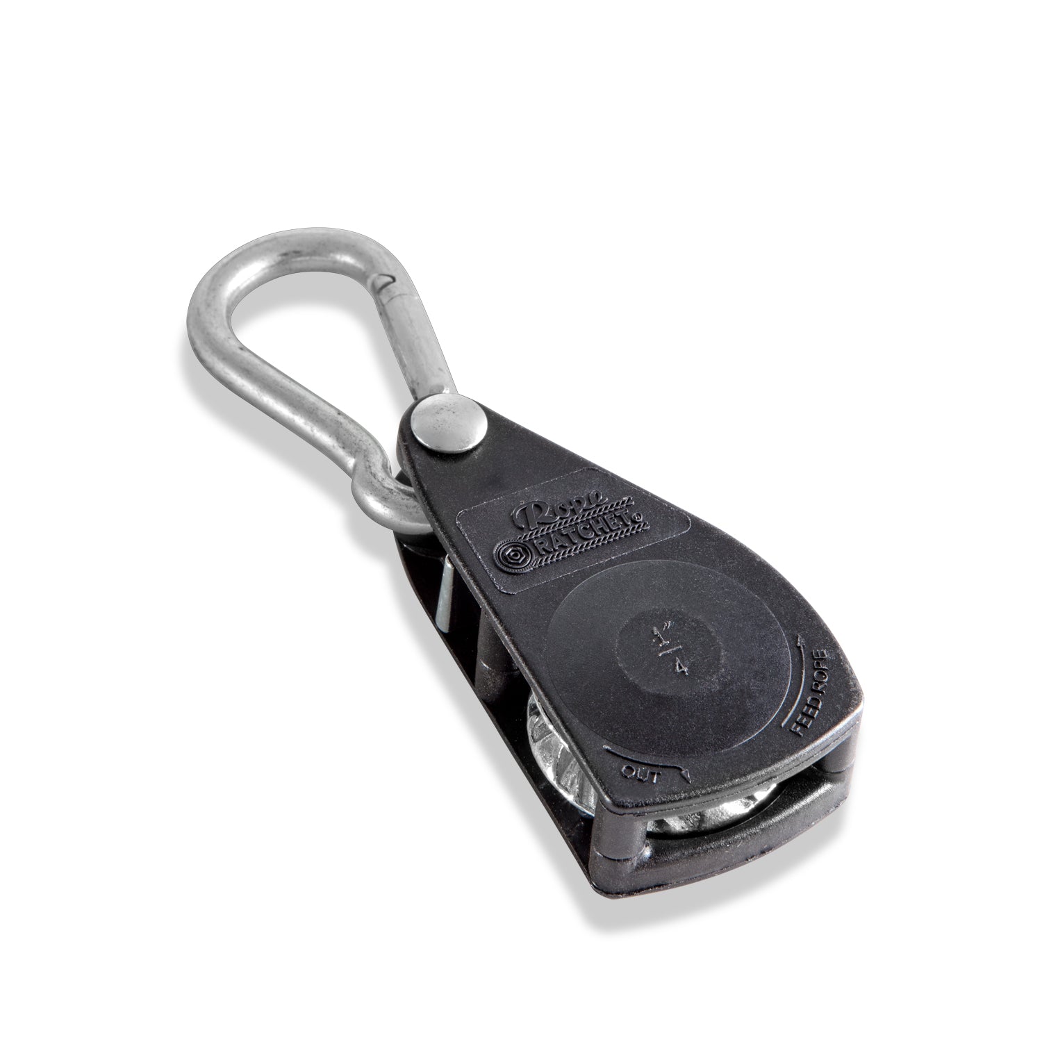 1/4" Rope Ratchet With Clip