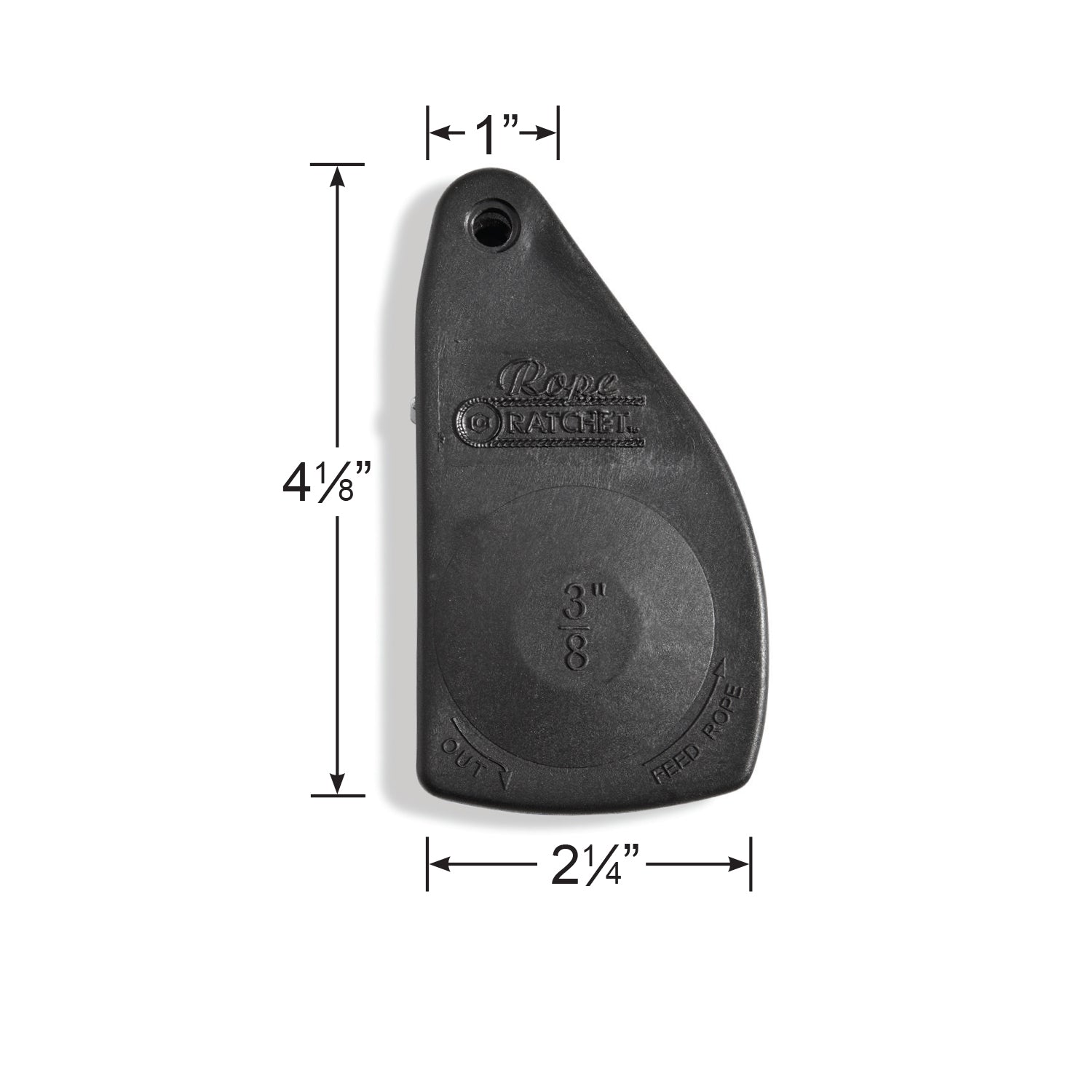 3/8" Rope Ratchet No Rivet