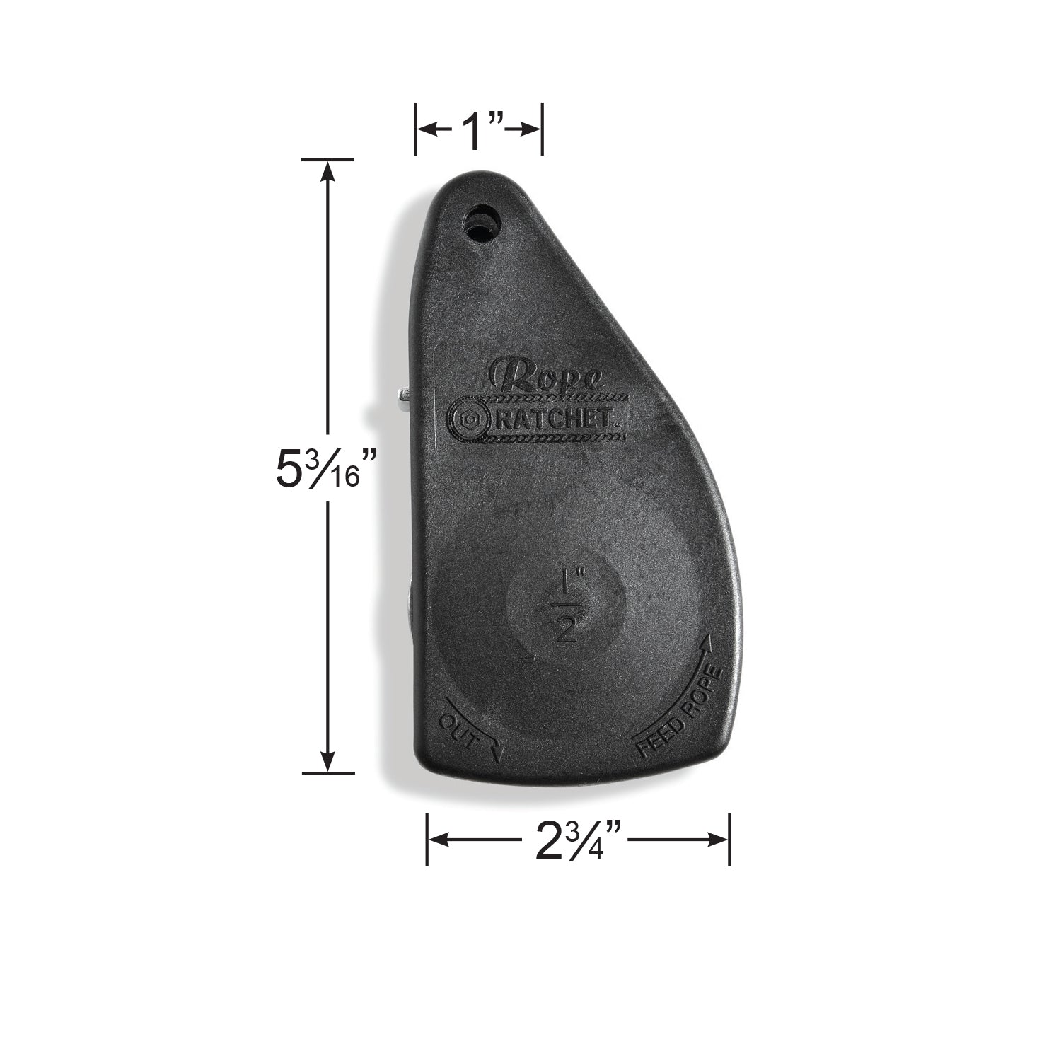 1/2" Rope Ratchet No Rivet