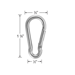 1/8" Rope Ratchet With Clip