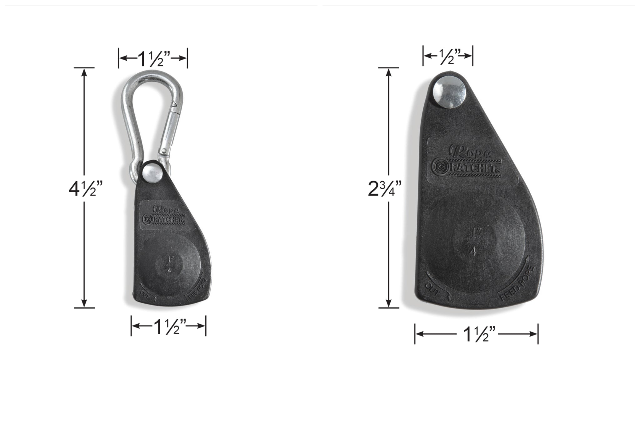 1/4 Light Hanger & Tie-Down System - Rope Ratchet