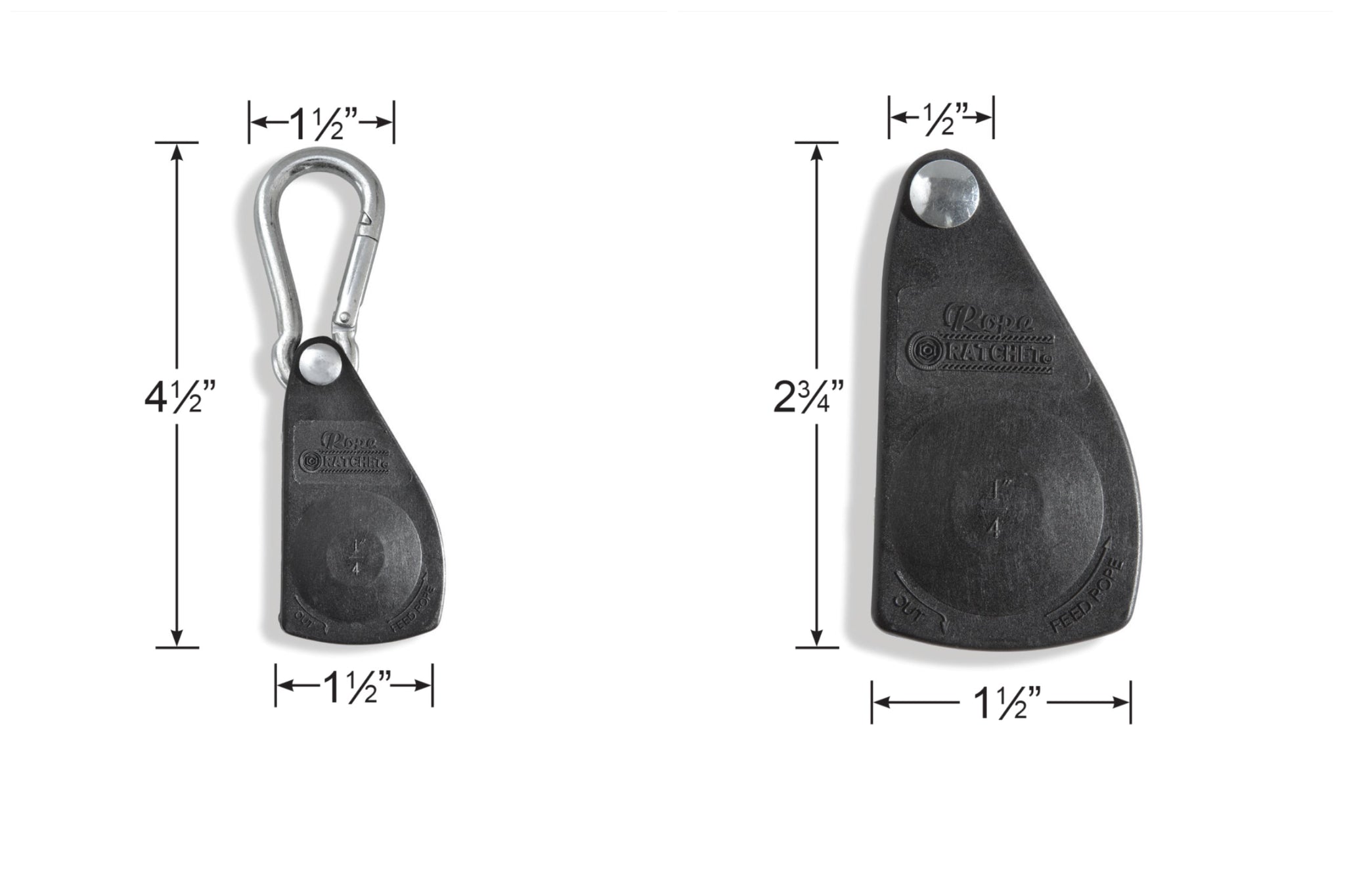 1/4 Kayak Tie-Down - Rope Ratchet