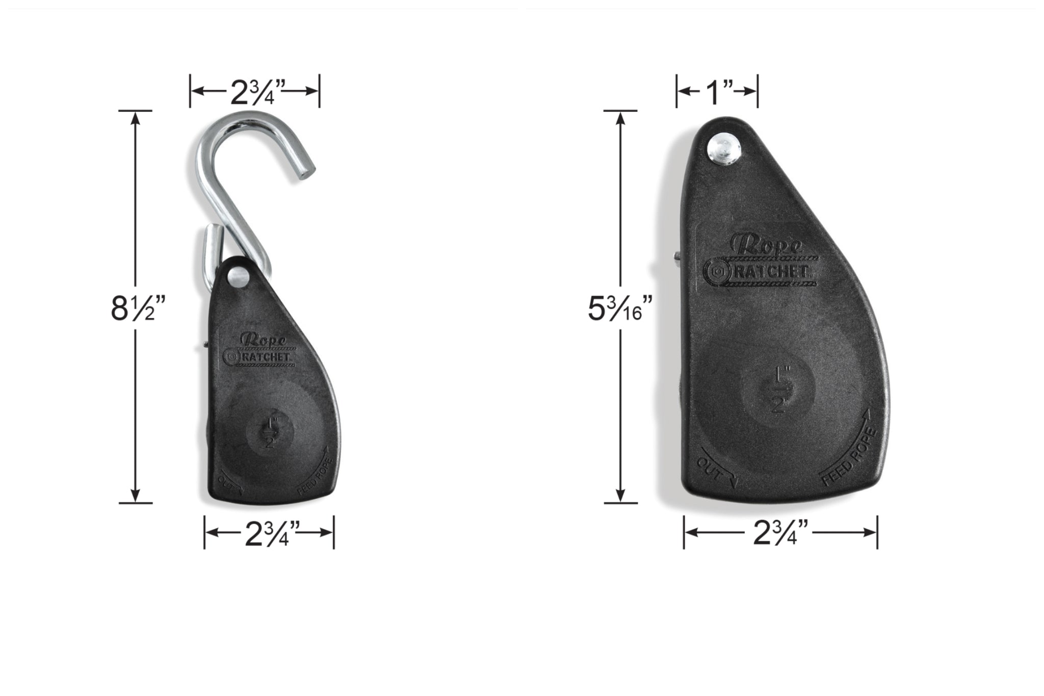 1/2 Rope Ratchet - Rope Ratchet