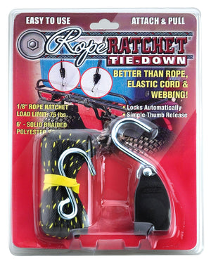 1/8" Rope Ratchet - 6' Rope