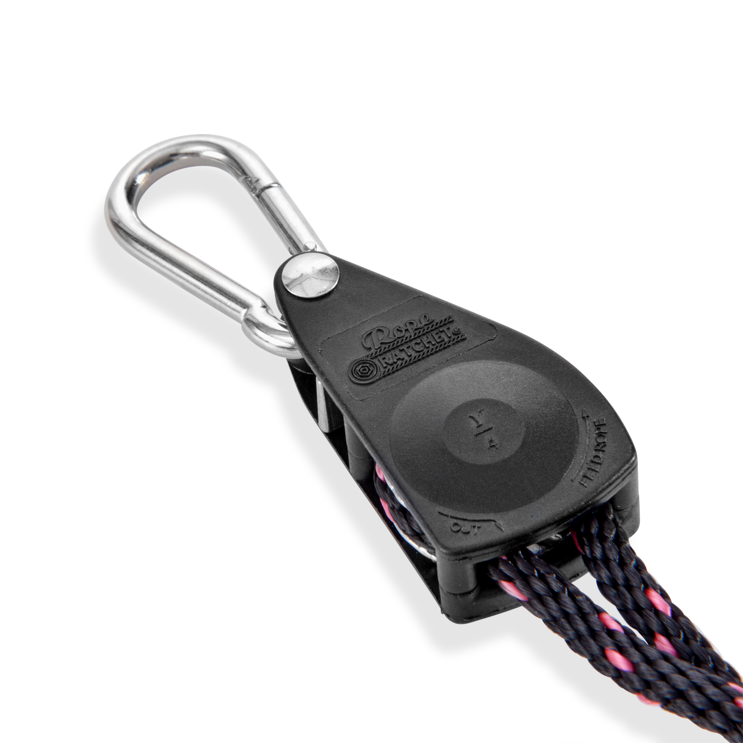 Rope Ratchet 1/4-inch tie down front
