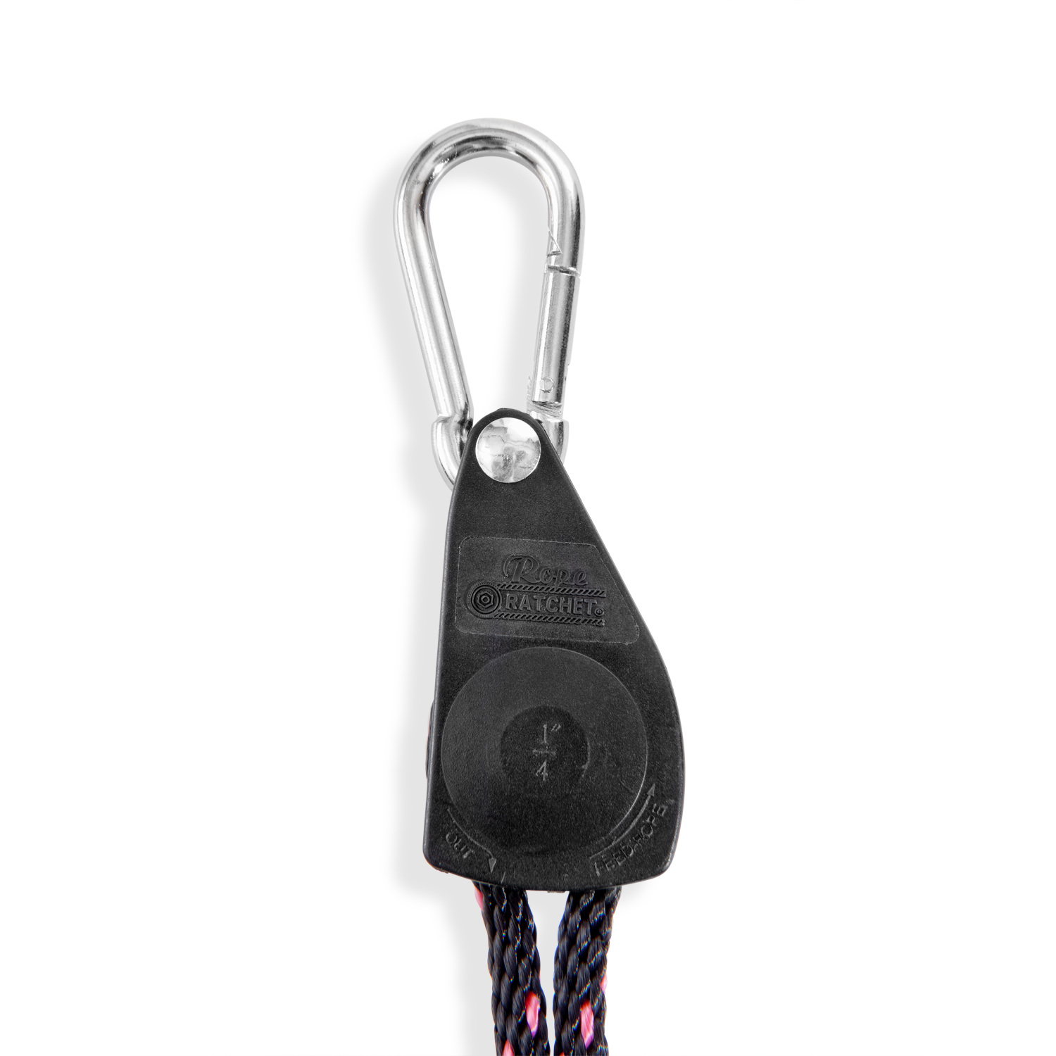 1/4 Kayak Tie-Down - Rope Ratchet